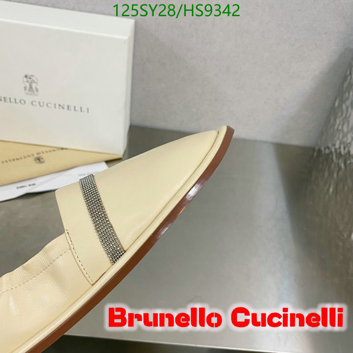 Women Shoes-Brunello Cucinelli Code: HS9338 $: 125USD