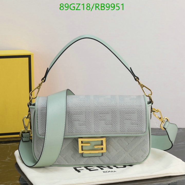 Fendi Bag-(4A)-Baguette- Code: RB9951 $: 89USD