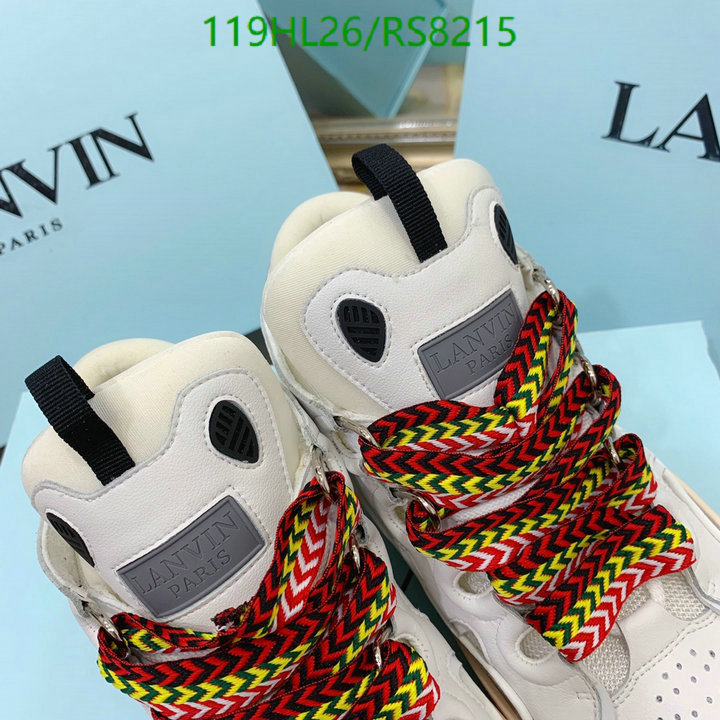 Men shoes-LANVIN Code: RS8215 $: 119USD