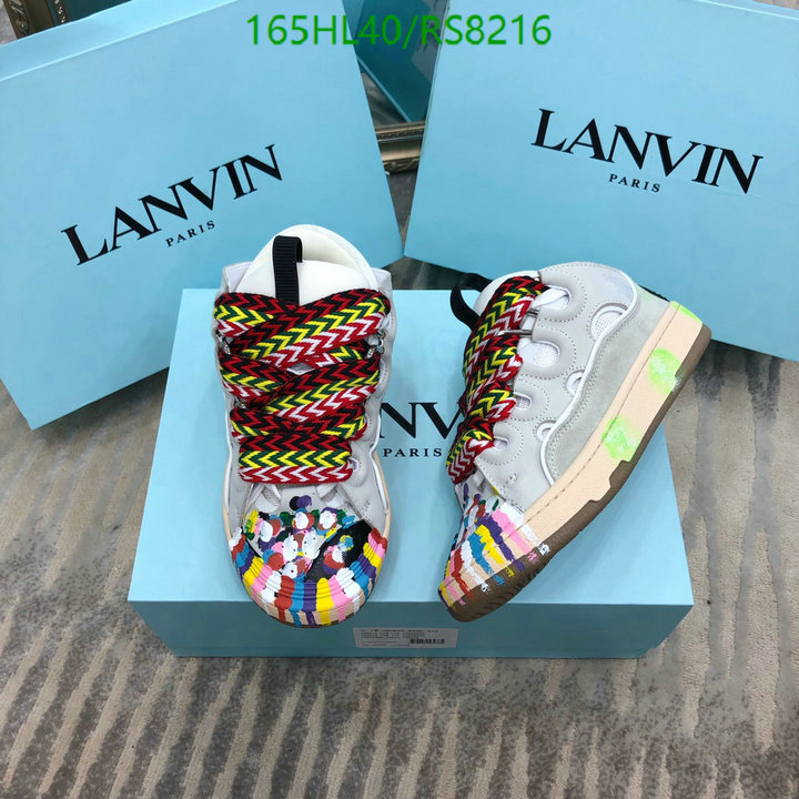 Men shoes-LANVIN Code: RS8216 $: 165USD