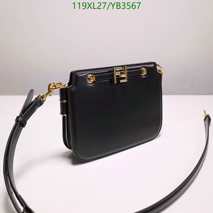 Fendi Bag-(4A)-Diagonal- Code: YB3567 $: 119USD