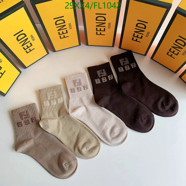 Sock-Fendi Code: FL1042 $: 29USD