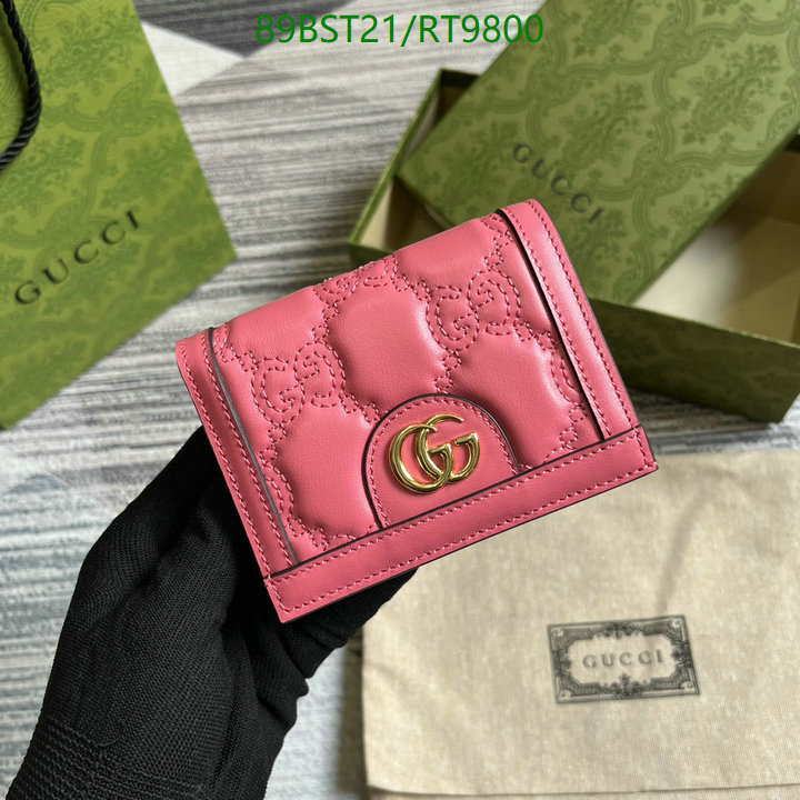 Gucci Bag-(Mirror)-Wallet- Code: RT9800 $: 89USD