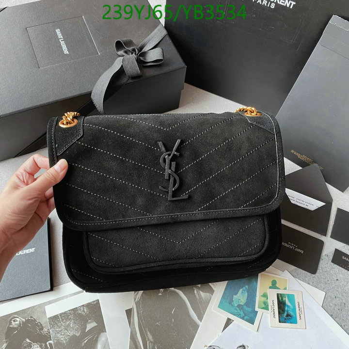 YSL Bag-(Mirror)-Niki Series Code: YB3534 $: 239USD