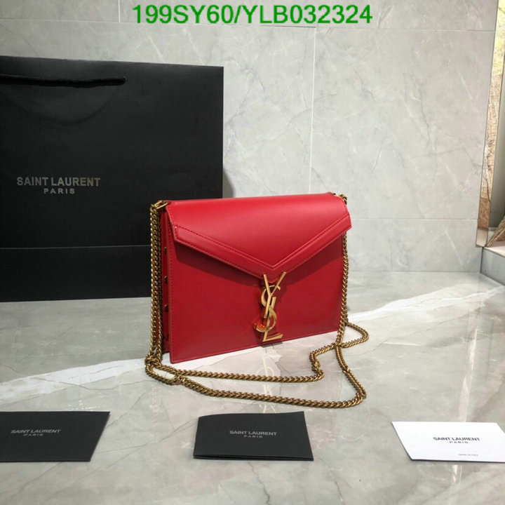 YSL Bag-(Mirror)-Cassandra Code: YLB032324 $: 199USD