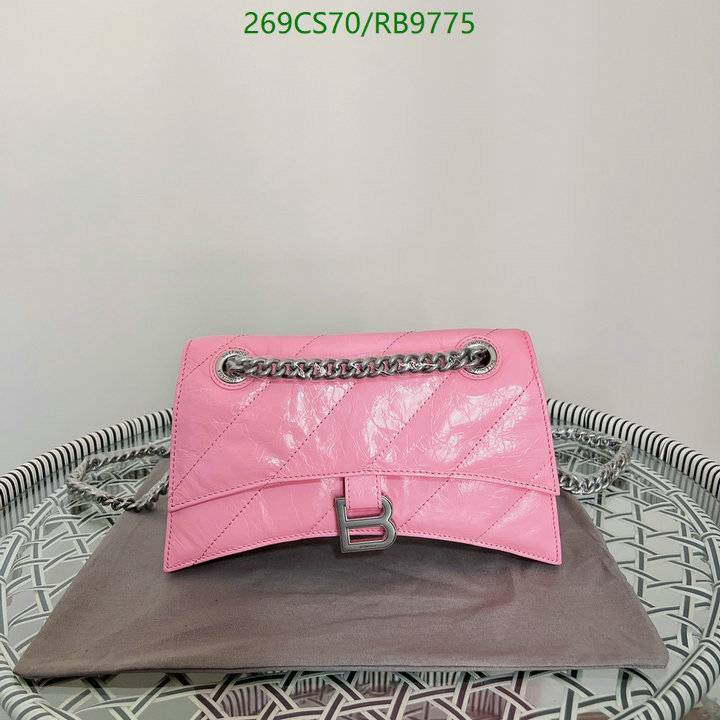 Balenciaga Bag-(Mirror)-Hourglass- Code: RB9775 $: 269USD