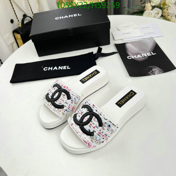 Women Shoes-Chanel Code: HS9259 $: 105USD