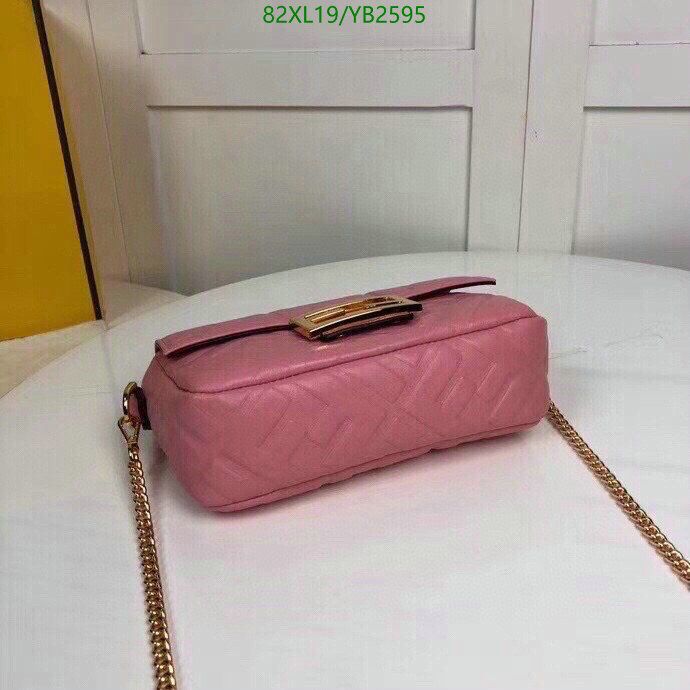 Fendi Bag-(4A)-Baguette- Code: YB2595 $: 82USD