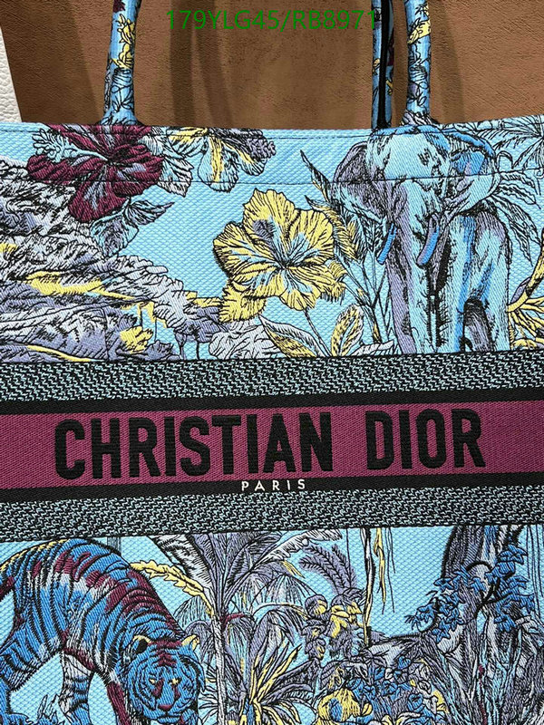 Dior Bag-(Mirror)-Book Tote- Code: RB8971