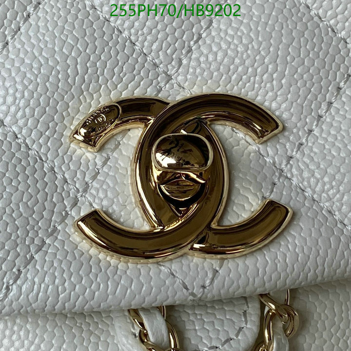 Chanel Bags -(Mirror)-Backpack- Code: HB9202 $: 255USD