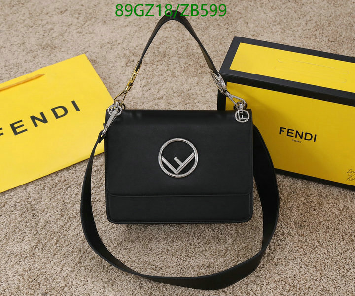 Fendi Bag-(4A)-Diagonal- Code: ZB599 $: 89USD
