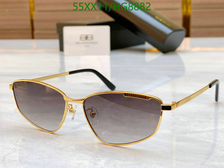 Glasses-Balenciaga Code: HG8882 $: 55USD