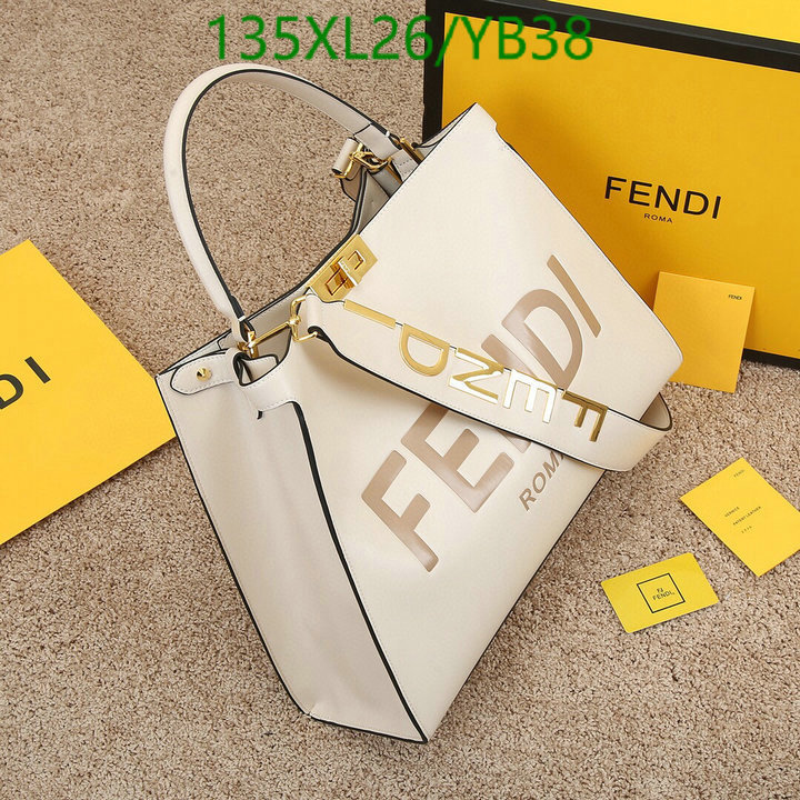 Fendi Bag-(4A)-Peekaboo Code: YB38 $: 135USD