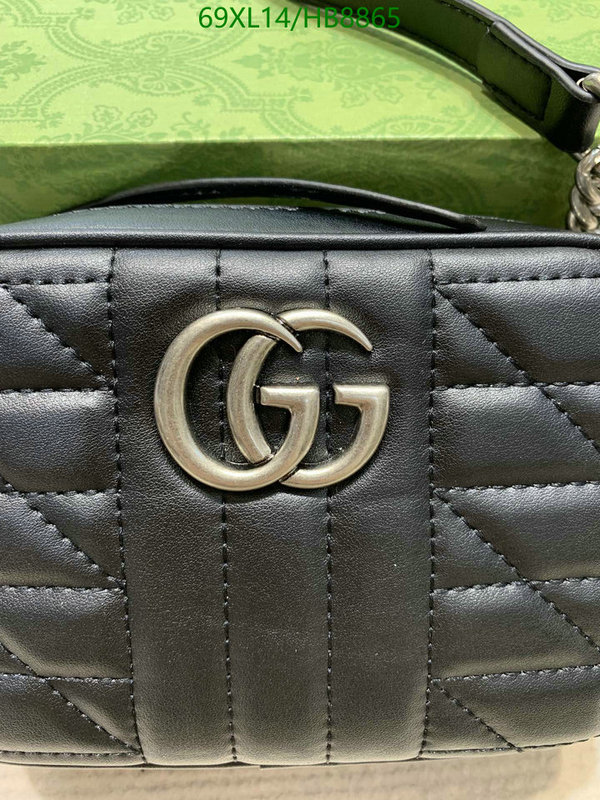 Gucci Bag-(4A)-Marmont Code: HB8865 $: 69USD