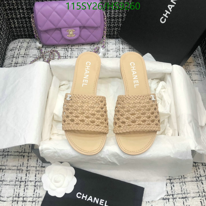 Women Shoes-Chanel Code: HS9260 $: 115USD