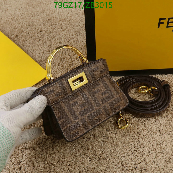 Fendi Bag-(4A)-Peekaboo Code: ZB3015 $: 79USD