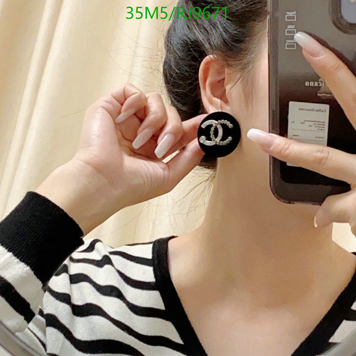 Jewelry-Chanel Code: RJ9671 $: 35USD