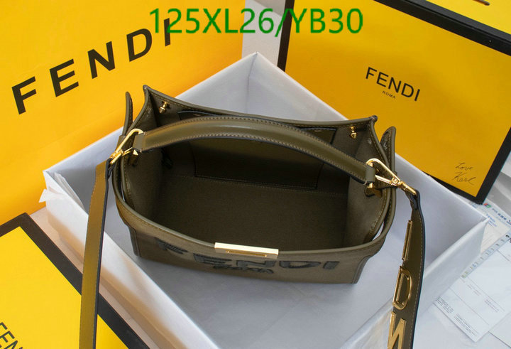 Fendi Bag-(4A)-Peekaboo Code: YB30 $: 125USD