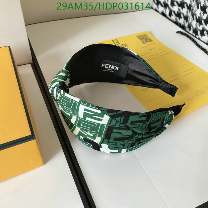 Headband-Fendi Code: HDP031614 $: 29USD