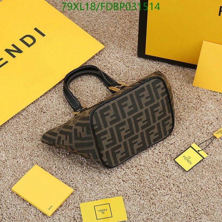 Fendi Bag-(4A)-Handbag- Code: FDBP031514 $: 79USD