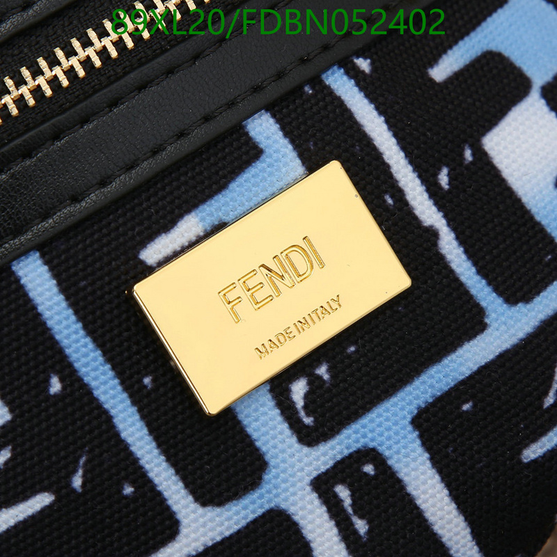 Fendi Bag-(4A)-Baguette- Code: FDBN052402 $: 89USD