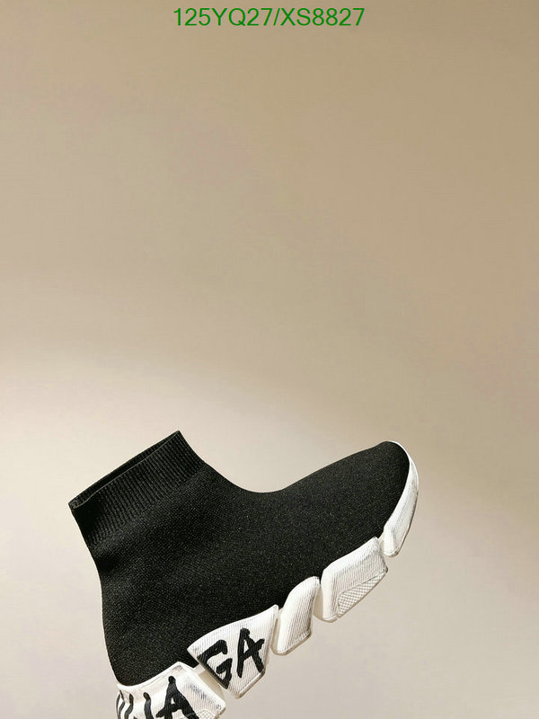 Men shoes-Balenciaga Code: XS8827 $: 125USD