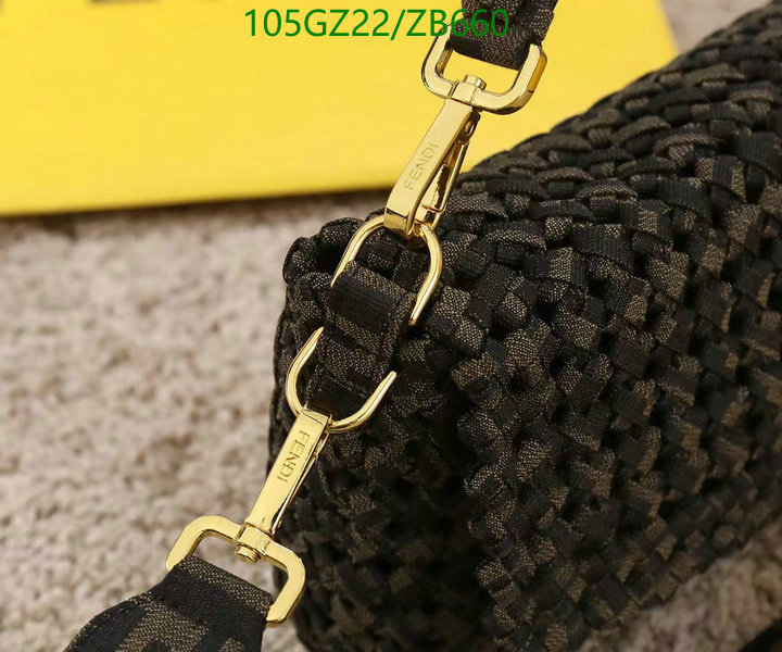 Fendi Bag-(4A)-Baguette- Code: ZB660 $: 105USD