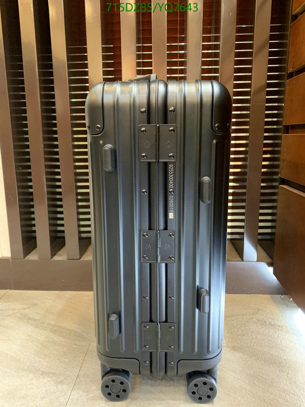 Trolley Case-RIMOWA Code: YQ7643