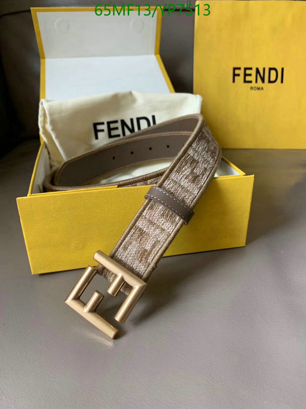 Belts-Fendi Code: YP7513 $: 65USD