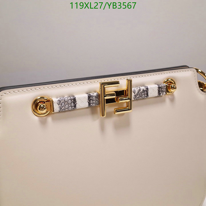 Fendi Bag-(4A)-Diagonal- Code: YB3567 $: 119USD