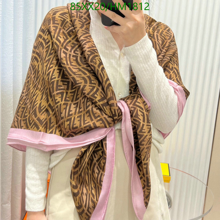 Scarf-Fendi Code: HM1812 $: 85USD