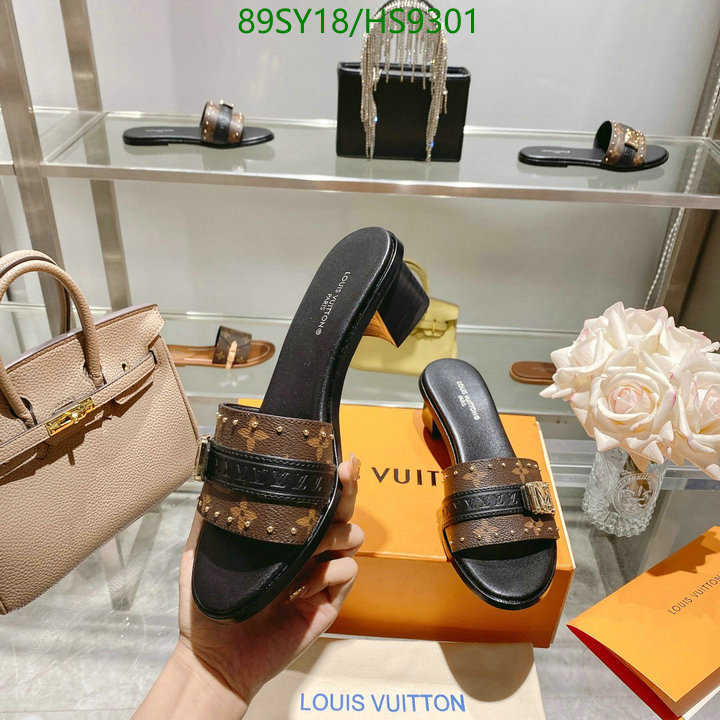 Women Shoes-LV Code: HS9301 $: 89USD