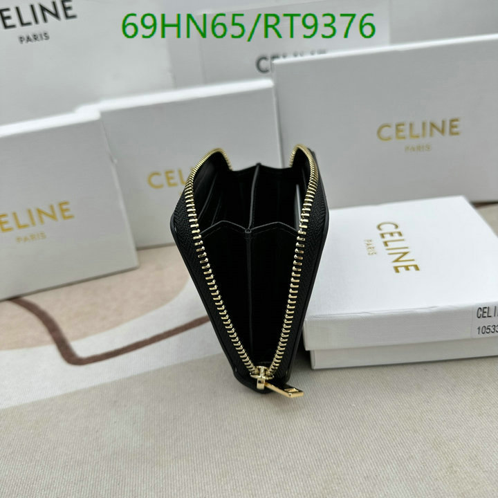 Celine Bag-(4A)-Wallet- Code: RT9376 $: 69USD