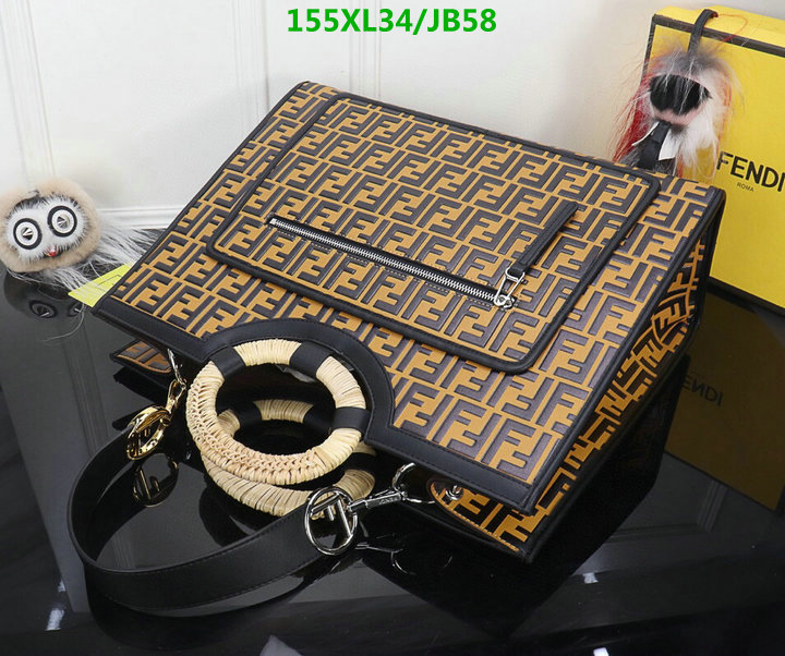 Fendi Bag-(4A)-Handbag- Code: JB58 $: 155USD