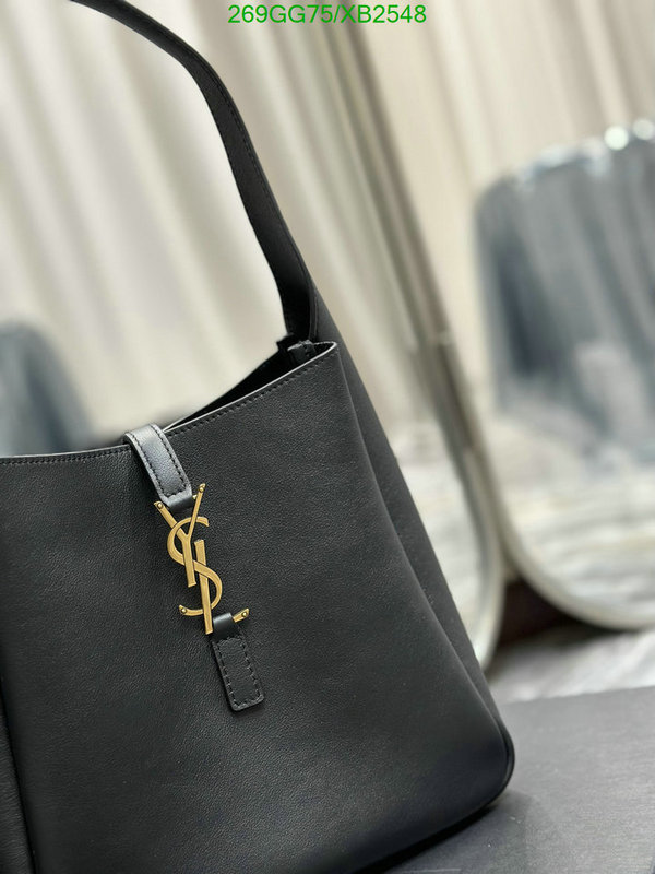 YSL Bag-(Mirror)-Handbag- Code: XB2548 $: 269USD