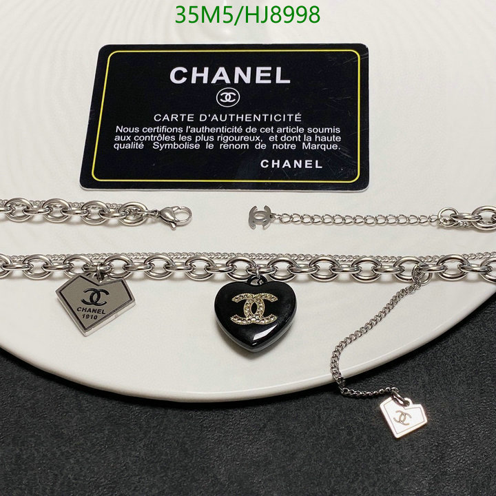 Jewelry-Chanel Code: HJ8998 $: 35USD