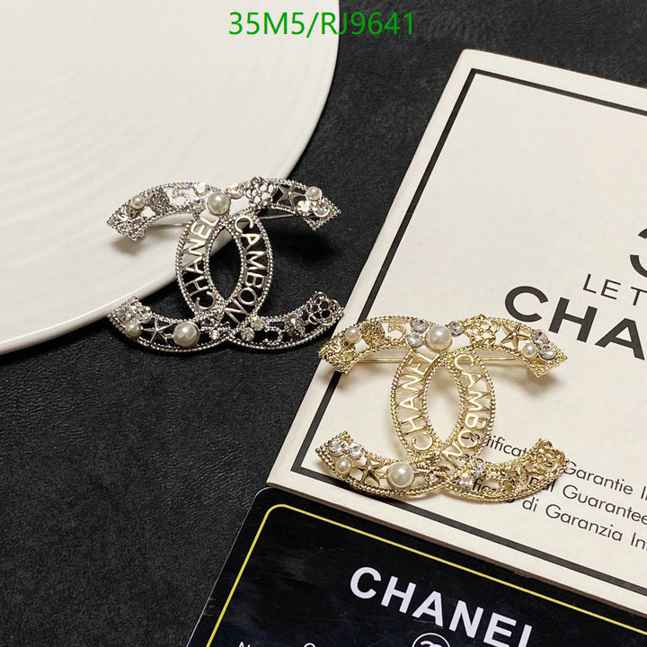 Jewelry-Chanel Code: RJ9641 $: 35USD