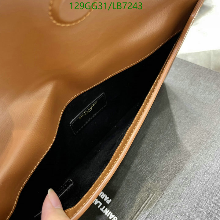 YSL Bag-(Mirror)-Clutch- Code: LB7243 $: 129USD