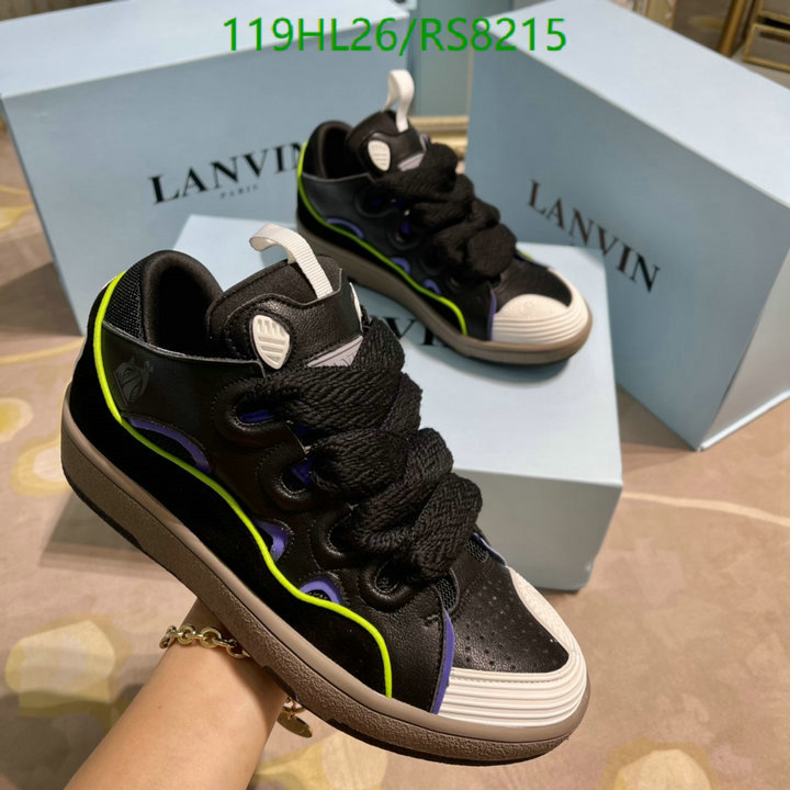 Men shoes-LANVIN Code: RS8215 $: 119USD