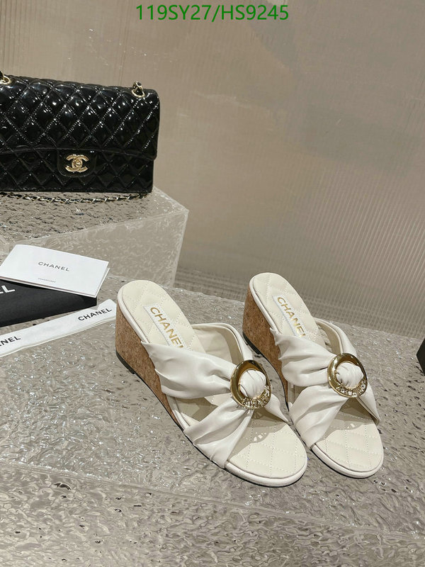 Women Shoes-Chanel Code: HS9245 $: 119USD