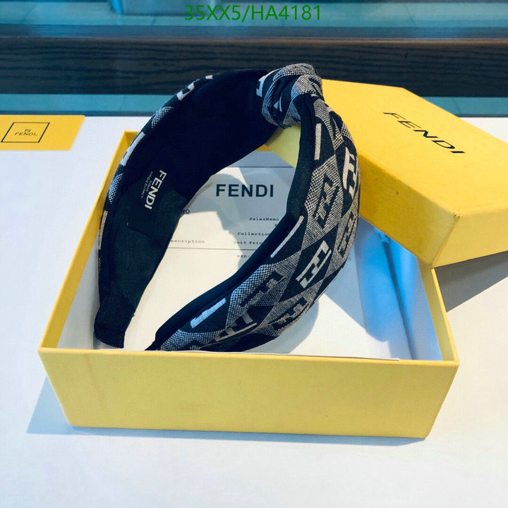 Headband-Fendi Code: HA4181 $: 35USD