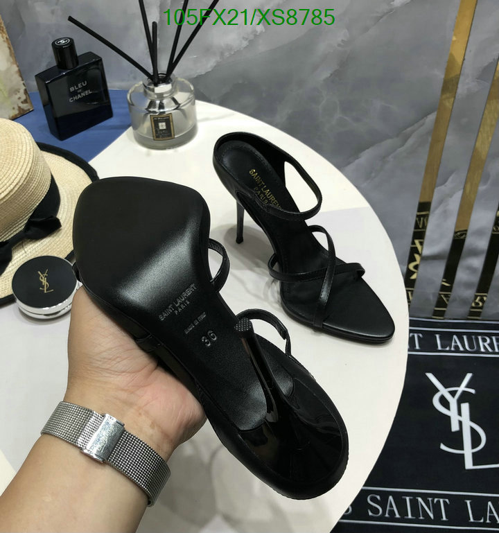 Women Shoes-YSL Code: XS8785 $: 105USD