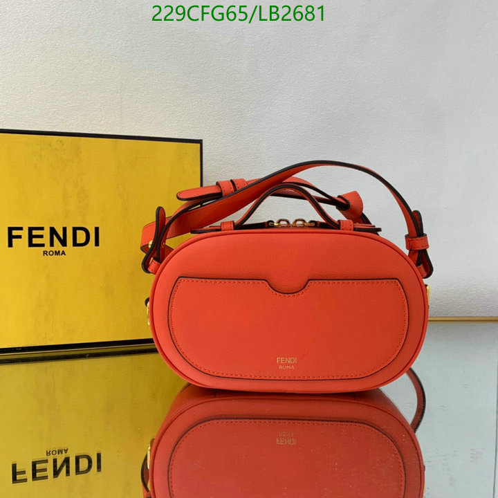 Fendi Bag-(Mirror)-Diagonal- Code: LB2681 $: 229USD