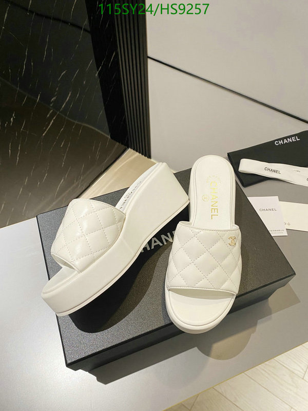 Women Shoes-Chanel Code: HS9257 $: 115USD