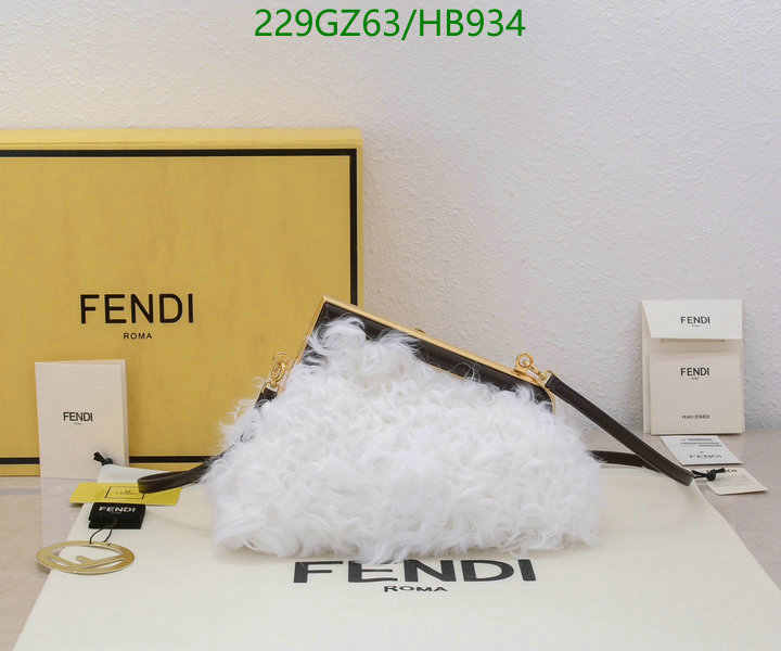 Fendi Bag-(Mirror)-First Series Code: HB934 $: 229USD