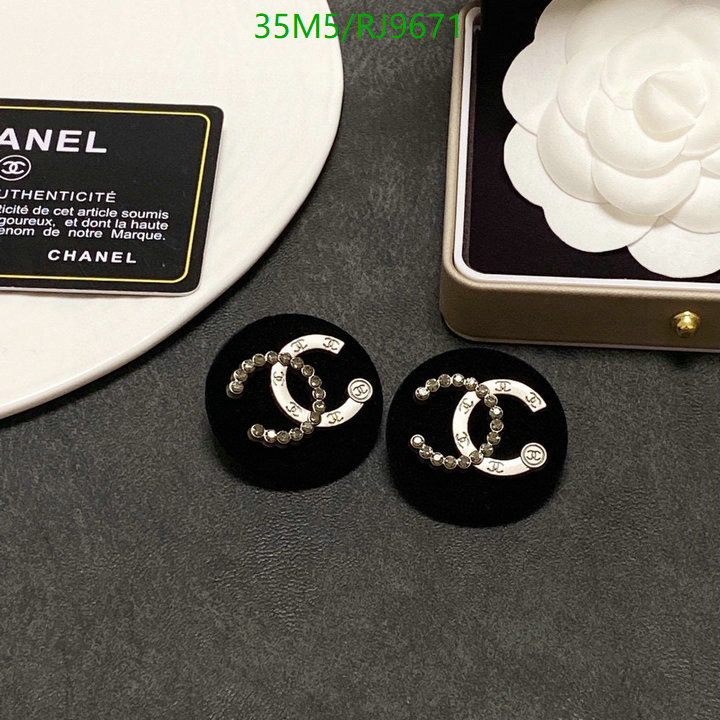 Jewelry-Chanel Code: RJ9671 $: 35USD