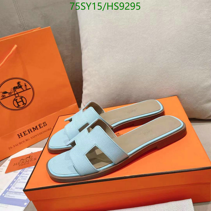 Women Shoes-Hermes Code: HS9295 $: 75USD