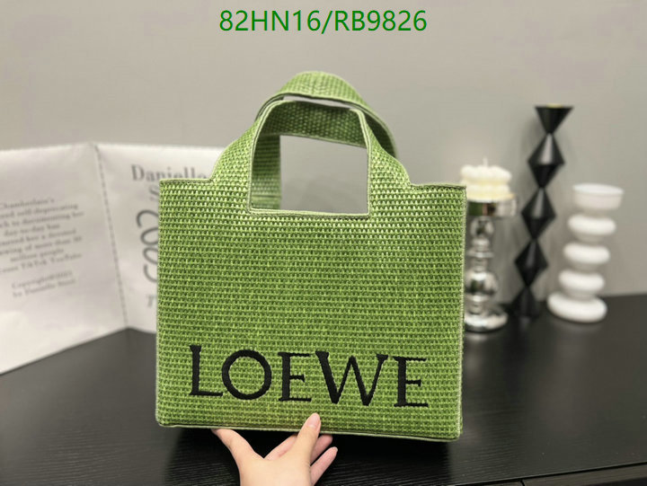 Loewe Bag-(4A)-Handbag- Code: RB9826