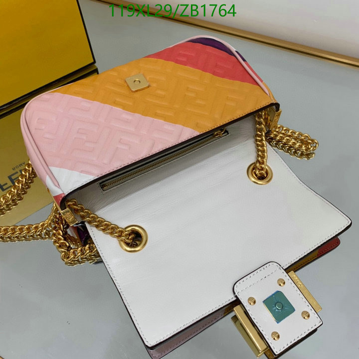 Fendi Bag-(4A)-Baguette- Code: ZB1764 $: 119USD