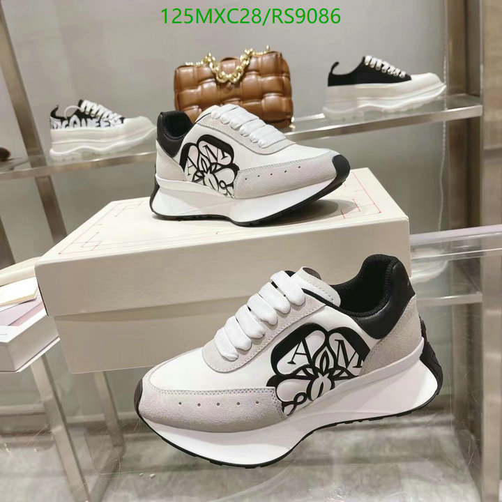 Men shoes-Alexander Mcqueen Code: RS9086 $: 125USD